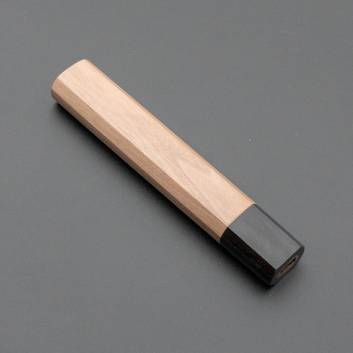 Hitohira AWJ Handle Walnut Octagonal with Pakka (Gyuto 240/ Yanagiba 300) | HITOHIRA