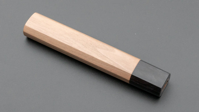 Hitohira AWJ Handle Walnut Octagonal with Pakka (Gyuto 240/ Yanagiba 300) | HITOHIRA