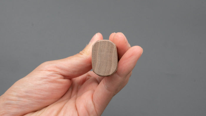 Hitohira AWJ Handle Walnut Octagonal with Pakka (Gyuto 240/ Yanagiba 300) | HITOHIRA