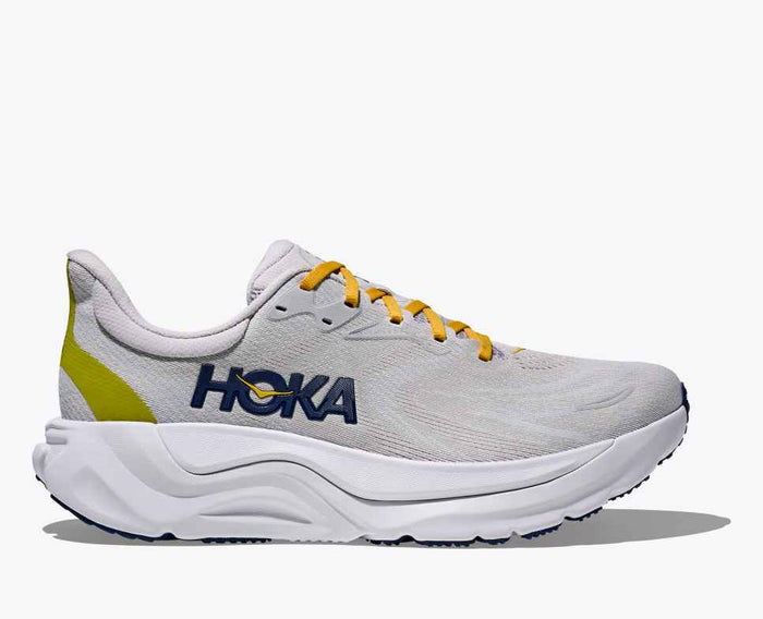 HOKA Men's Arahi 8 Wide - Stardust/Cosmic Grey