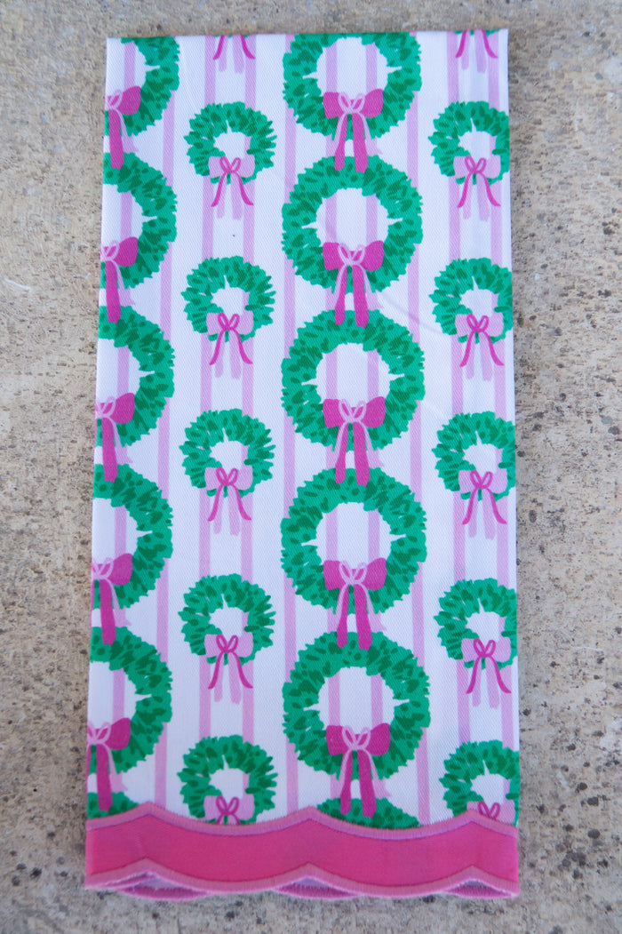 Holiday Tea Towel (Various Prints)