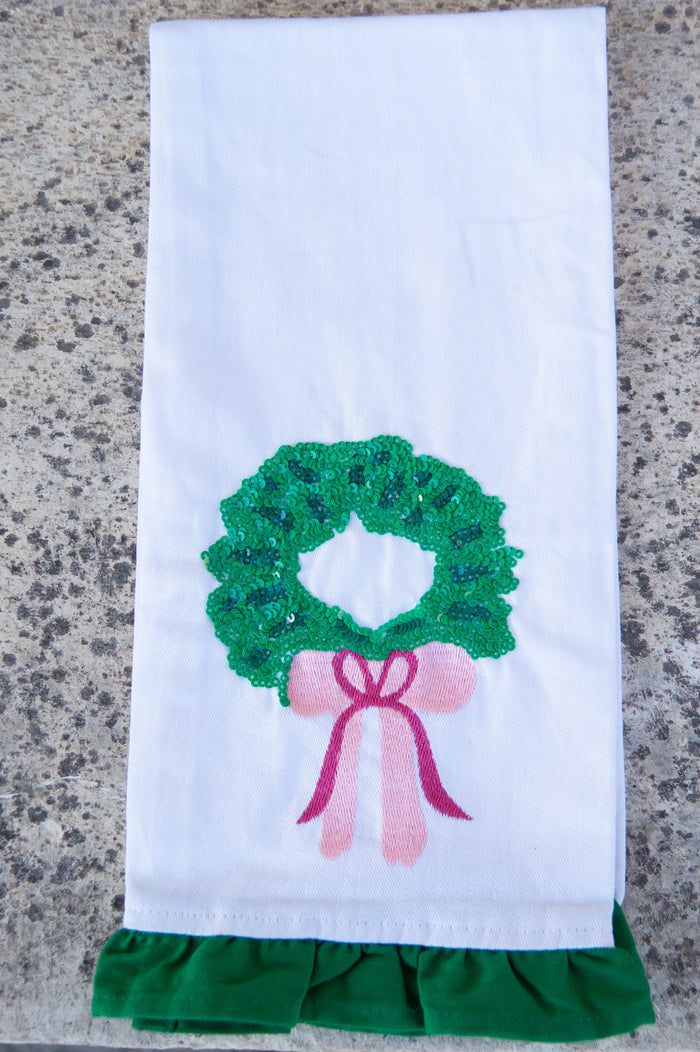 Holiday Tea Towel (Various Prints)