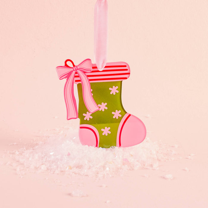 Holiday Tree Ornament-Holiday Stocking