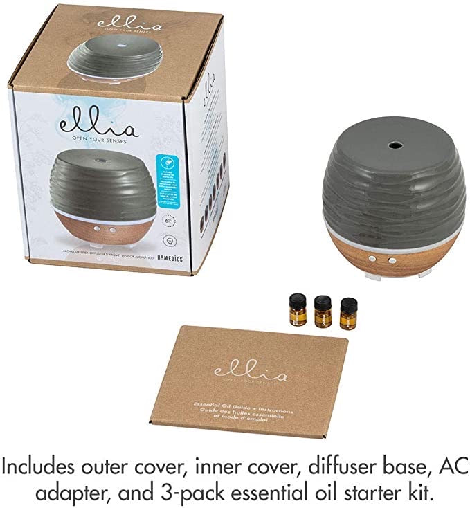 Homedics Ellia Ascend Ultrasonic Aroma Diffuser