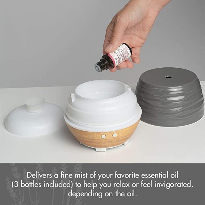 Homedics Ellia Ascend Ultrasonic Aroma Diffuser