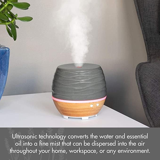 Homedics Ellia Ascend Ultrasonic Aroma Diffuser
