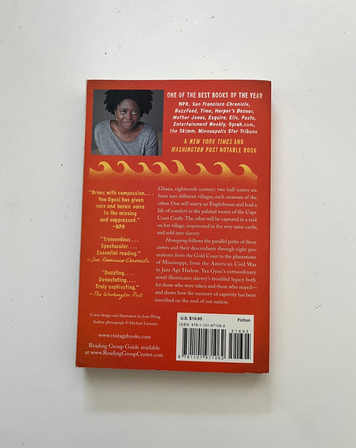 Homegoing by Yaa Gyasi