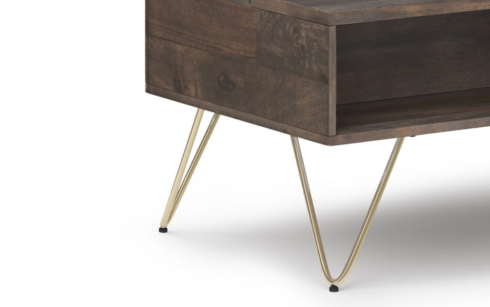 Ebony Gold Mango | Hunter Coffee Table