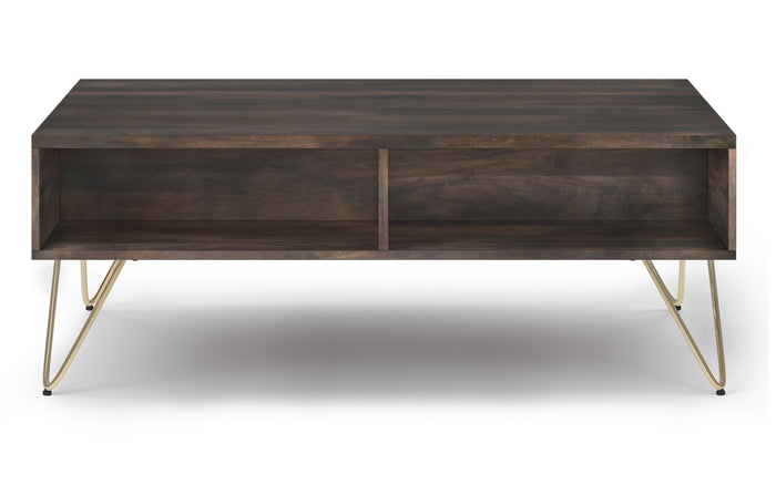 Ebony Gold Mango | Hunter Coffee Table