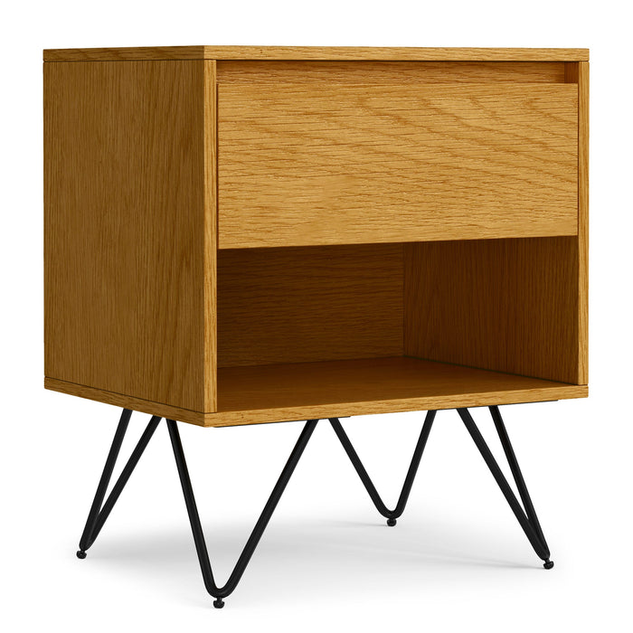 Oak Oak | Hunter Nightstand
