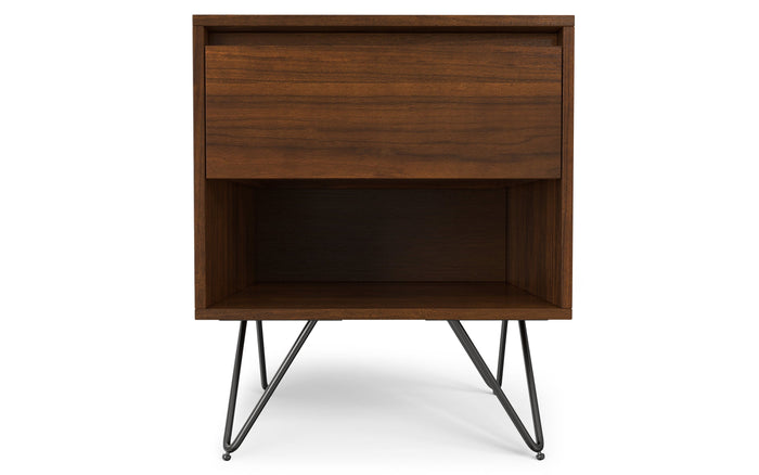 Walnut Walnut | Hunter Nightstand