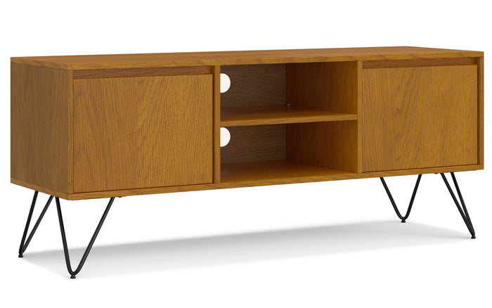 Oak Oak | Hunter TV Media Stand in Oak