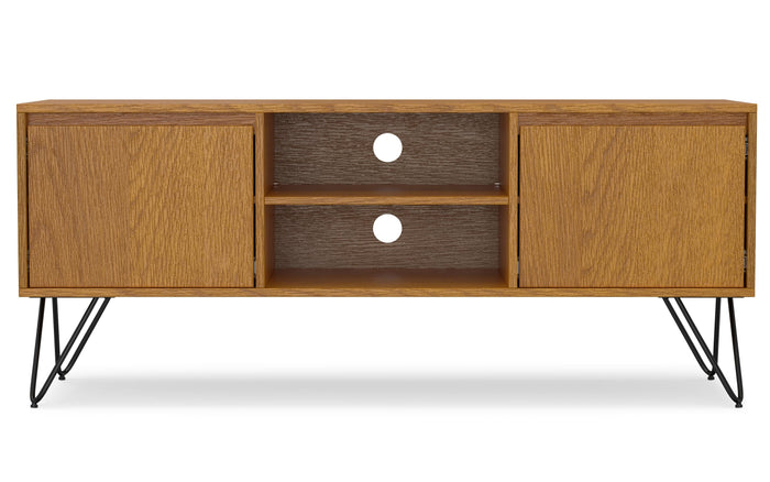Oak Oak | Hunter TV Media Stand in Oak