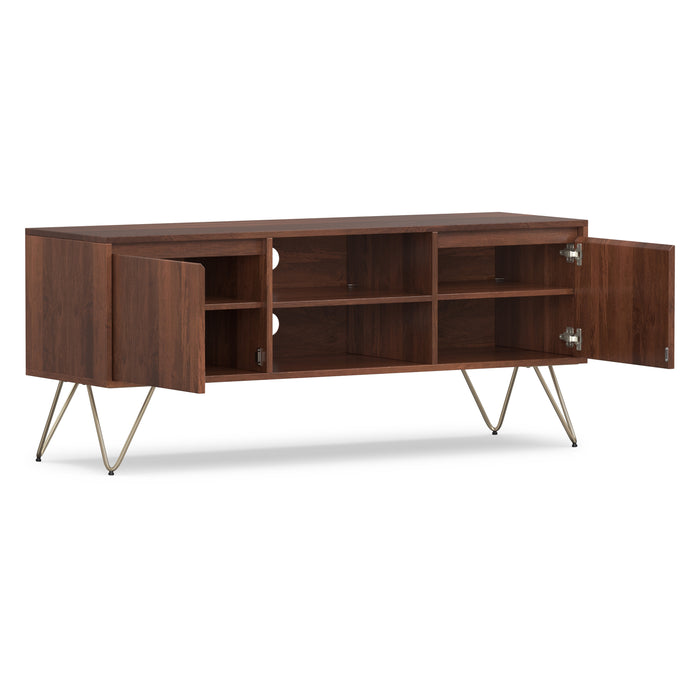 Umber Brown | Hunter TV Media Stand in Umber Brown