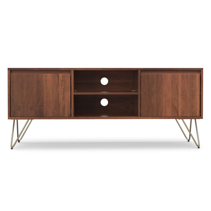 Umber Brown | Hunter TV Media Stand in Umber Brown