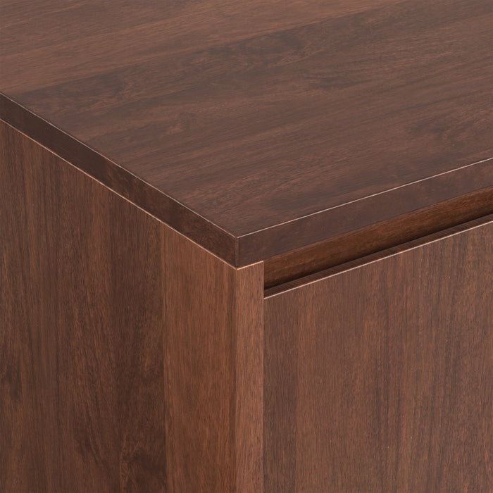 Umber Brown | Hunter TV Media Stand in Umber Brown