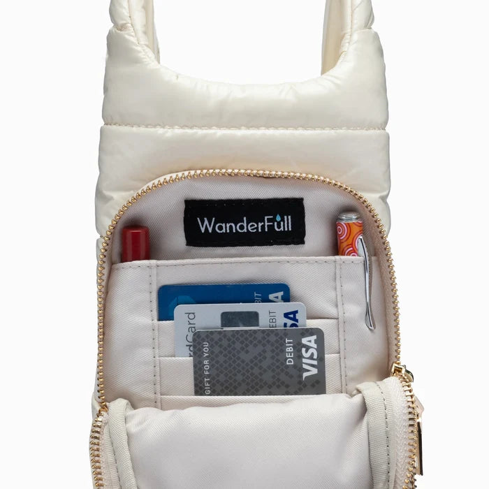 HydroBag in Glossy Ivory