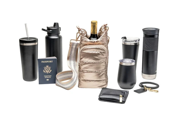 HydroBag in Shiny Gold