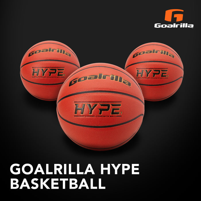 goalrilla hype basketball  womens size basketball","womens basketball ball","womens indoor basketball