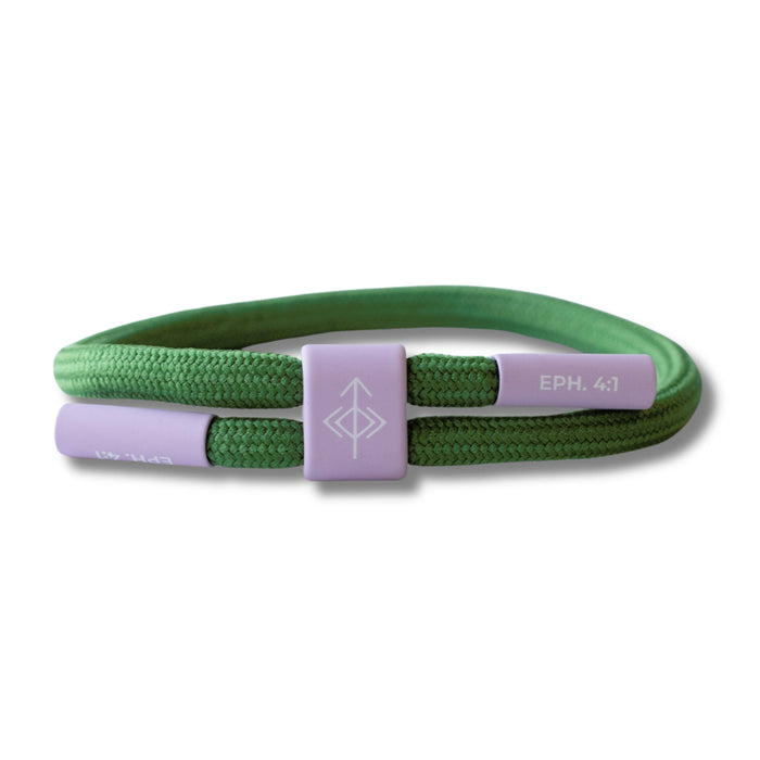 I AM WORTHY Bracelet, Christian Cord Bracelet