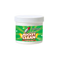 IHS Rocket Clean cleaning paste in white jar with green label and rocket graphic on white background