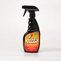 IHS Rocket Clean Stainless Steel Protective Cleaner in black spray bottle with orange label and rocket logo