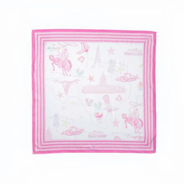 Imbali 25" x 25" Print Scarves