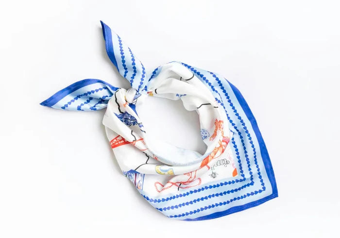 Imbali 25" x 25" Print Scarves