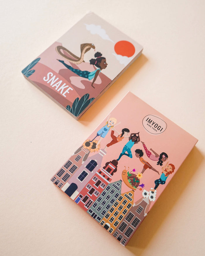 IMYOGI Yoga Cards