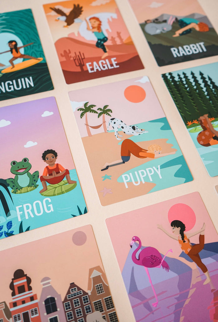 IMYOGI Yoga Cards