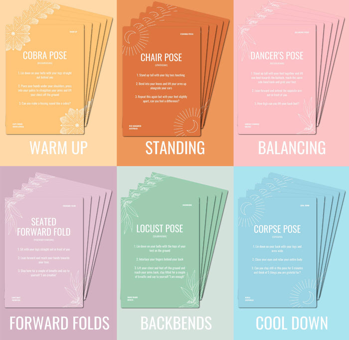 IMYOGI Yoga Cards
