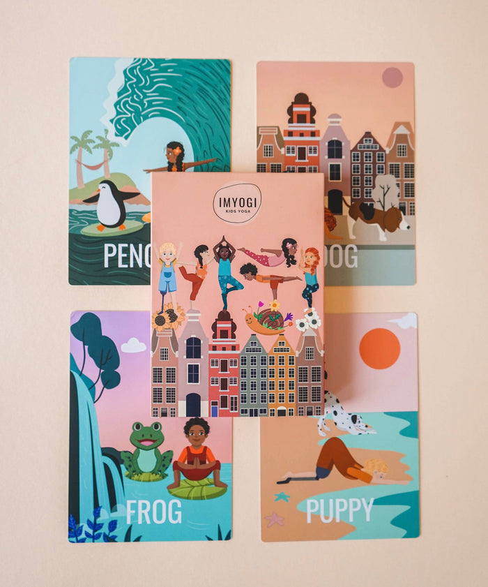 IMYOGI Yoga Cards