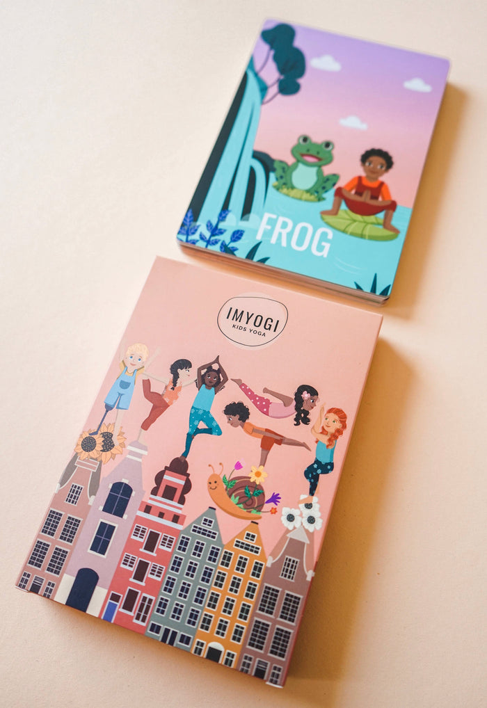 IMYOGI Yoga Cards