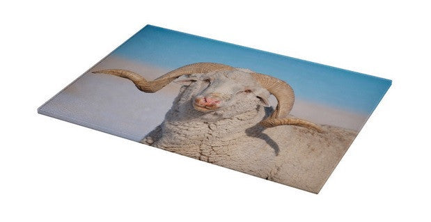 In Charge Cutting Board
