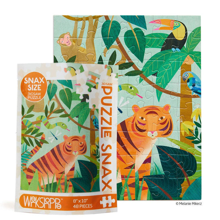 In the Jungle 48 Piece Jigsaw Puzzle Snax