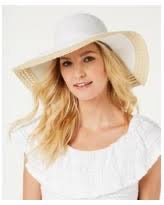 INC Mixed Braid Colorblocked Floppy Hat - Machann.com