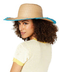 INC Pop Fray Edge Floppy Hat - Machann.com