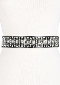 INC Rhinestone Waist Belt - Machann.com