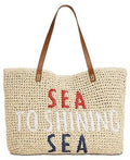 INC Tropical Straw Tote - Machann.com