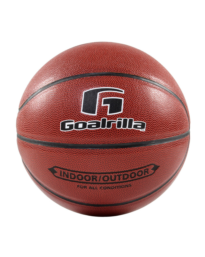 Goalrilla Indoor/Outdoor Basketball - basketball player accessories - outdoor basketballs