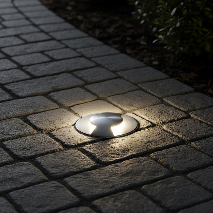 Inground Light COPIO X66 – outdoor inground uplight, view 4 | LAMP & LIGHT - Design forward Decorative lamp , Downlights, pendant lamp , striplights
