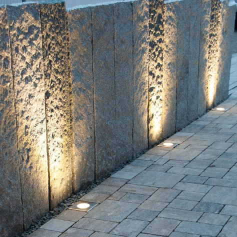 Inground Light X30 – outdoor inground uplight, view 4 | LAMP & LIGHT - Design forward Decorative lamp , Downlights, pendant lamp , striplights