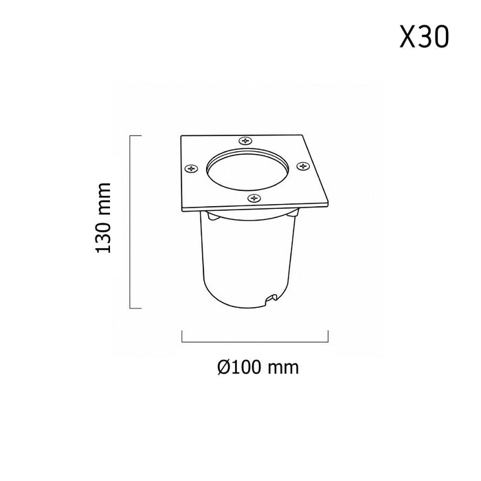 Inground Light X30
