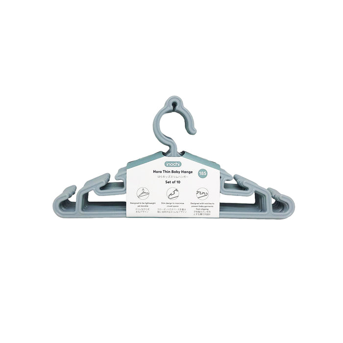 Inochi Hara Thin Baby Clothing Hanger 10/set