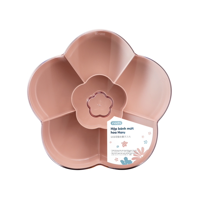 Inochi Haru Candy Box Snack Storage Box Flower Shape