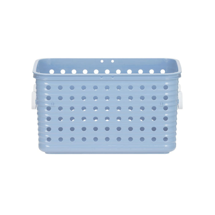 Inochi Tokyo Basket White / Blue / Pink Colours