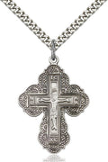 Irene Cross medal 02661, Sterling Silver