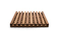 Ironwood Venetian Trivet, Acacia Wood, 10" x 10"