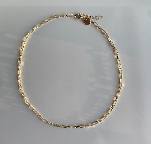 Islander Paperclip Chain
