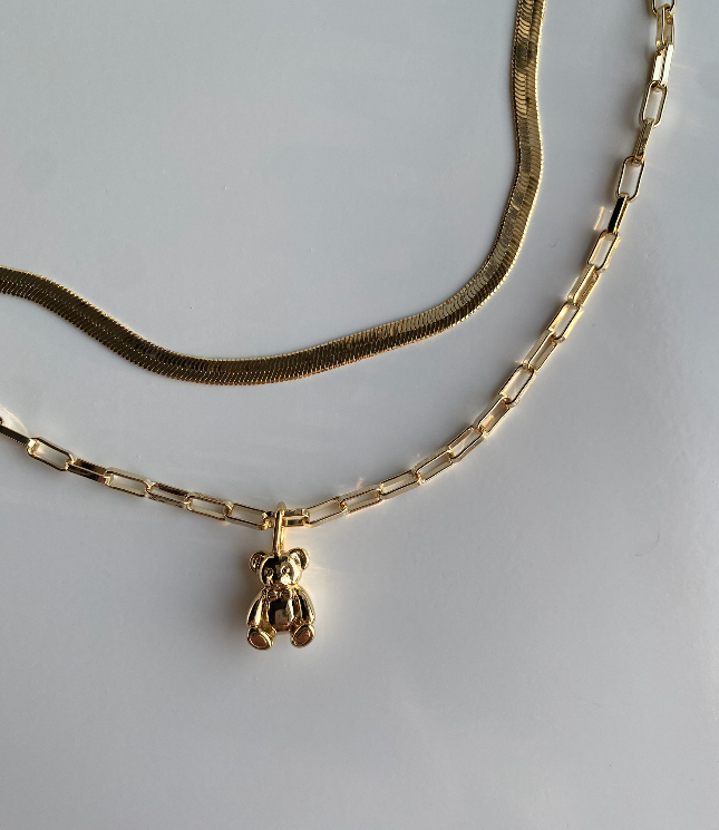 Islander Paperclip Chain